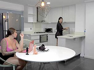 Dialogic sentence case direct speech: Fuck my ass hard to make me feel like a slut and I'll lick yours back - sara blonde and salome gil