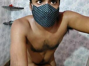 Indian Hot Bhabhi Engages In Steamy Bathroom Sex With Intense Passion