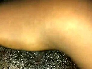 Oh Wow, Watch This Small Tit Ebony Babe Masturbate Her Wet Pussy Solo!