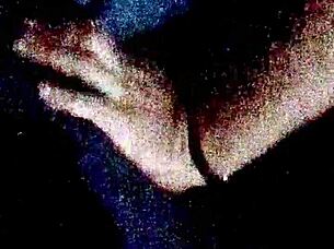 Subtly Teasing Married Woman's Ass in Front of Husband