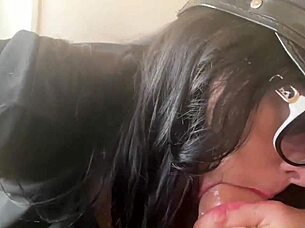 Exclamatory-Provocative sentence case direct speech exclamations: Wow, milfycalla in sexy boots and fur gives fetish blowjobs in hot compilation!