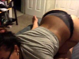 nerdie chocolate teen 18+ engages in oral activity