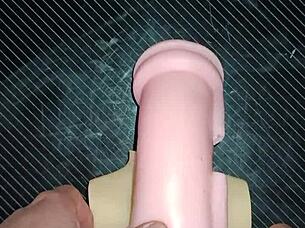 kissy and dolly suck me off with deepthroat action before it turns into a hot titty fuck finish on the desk