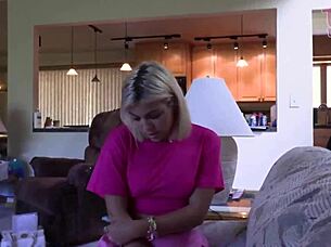 babysitter lilith brings joy to her boss seth with her playful ways