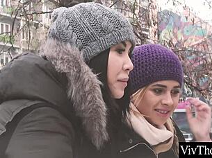 Cute Sexy Lesbians Dive into Voracious Pussy Eating with Lingerie and Tattooed Passion