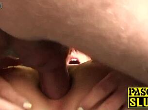 Curious About That Inexperienced English Beauty Getting Bound and Roughly Ass Fucked in Intense BDSM Domination