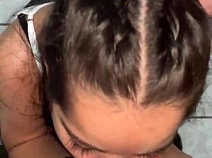 Chupar o pau cheio de veias do wellington prado e deixar ele todo babado antes de meter em mim é um tesão