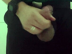 Raw Title Case Direct Focus: Security Guard Masturbates In Shopping Mall Bathroom