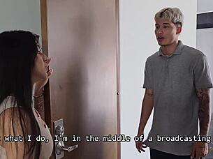 cuckold wife passionately fucks neighbor danner mendez and jessica osorio