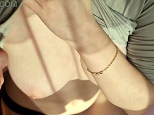 Oh yes, give me that sunny handjob with hot cum on my clothes pov