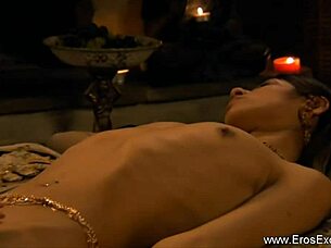 Exotic sex unleashes intense passion between asian milf and interracial partner