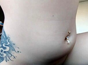 Dialogic-Provocative sentence case direct speech questions: Want me to ride your cock hard until you cum inside after choking and footjob fun?