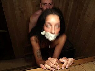 Eva tender wanted to swim in the pool together but ended up with rough doggystyle sex