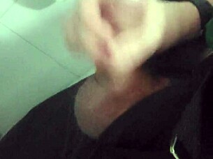 Raw Title Case Direct Focus: Security Guard Masturbates In Shopping Mall Bathroom