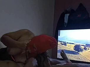 No creerás lo rico que hace el amor esta rica culona