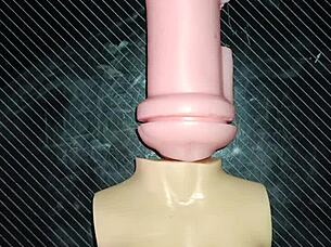 kissy and dolly suck me off with deepthroat action before it turns into a hot titty fuck finish on the desk