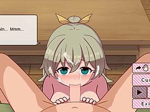 He spent a month living alongside his close female companion in an intimate setting