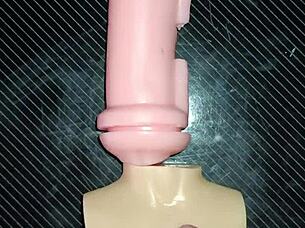 kissy and dolly suck me off with deepthroat action before it turns into a hot titty fuck finish on the desk