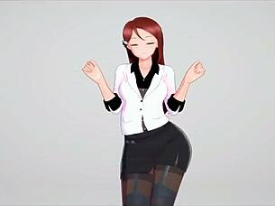 Oh Riko Sakurauchi, How Wildly Provocative Your Adulterous Desires Ignite!