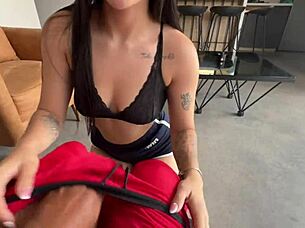 De visita y de una buena cogida