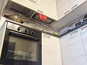 Narrative sentence case short title: Washing dishes without panties.