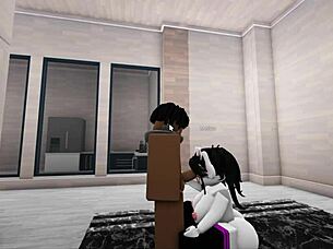 1 Big Ass Blowjob Video!