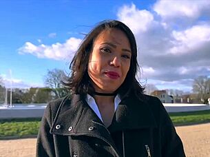 Bold Title Case Intense Action: Christina Petite 18+ Milf Brunette Goes Wild In First French Lingerie Video