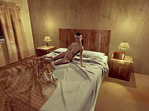 i feel so excited playing pink motel with intense blowjob and anal action