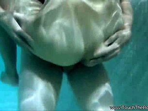 she explored her beautiful nuru touch during the relaxing massage session with care