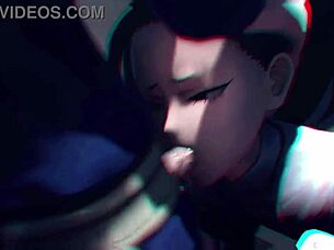 Oh man I got brainwashed into a slut from that MHA vid