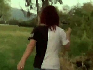 morrita cogiendo en el cerro!