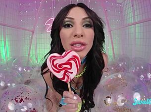 swallowbay magical anal adventure with hime marie deepthroat blowjob and hairy pussy swallow 😍🍑