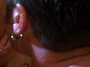 Will this passionate couple fuck wildly in boots amid warehouse auto parts