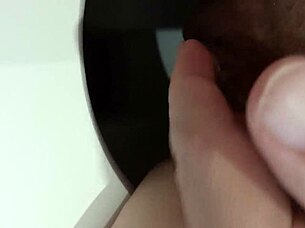 Pregnant donna with her big swollen pussy gets so wet and ready!