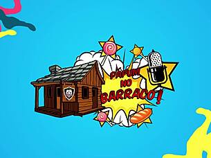 Ruan licks Bianca's pussy in podcast