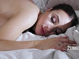 She bends over with big ass for passionate hardcore fucking in erotic couple session