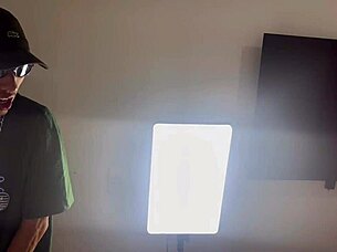 Blonde skinny slut takes huge cock in fetish pounding