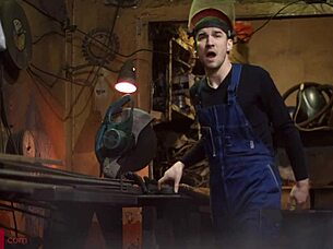 Intensive anal with a dirty designer 😈🍑