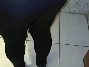 Does This Curvy Maid Cougar Get Fucked Hard In Lingerie And Leggings?