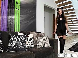 oh fuck my costumes daddy with that big ass!