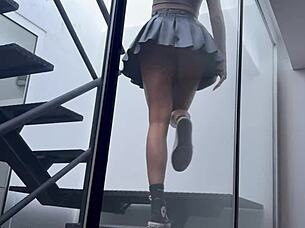 uhh i mean latina chick lilly cleans then gets her big latin ass fucked hard