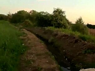 morrita cogiendo en el cerro!