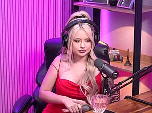 She Called Out to the Two in California!