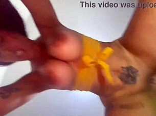 oh man this perverted old pastor is deepthroating and licking that innocent beautiful woman's big tits and wet tight pussy in homemade canadian clip with her moaning loud