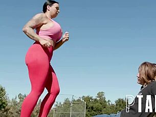 Boob Bouncing Bamboozle with Payton Preslee and Axel Haze in Taboo Milf POV Action. Petite Ass Gets Hardcore Treatment.