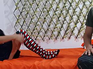 hey my curvy friend in costume wants a guy with huge cock to dominate her big ass pussy 😈