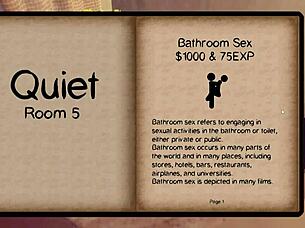 i feel so excited playing pink motel with intense blowjob and anal action