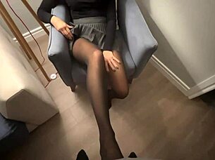 Hey, can a foot massage turn into wild penis fucking with squirting and tight pussy action?