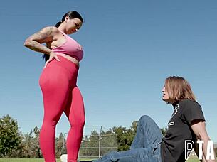 Boob Bouncing Bamboozle with Payton Preslee and Axel Haze in Taboo Milf POV Action. Petite Ass Gets Hardcore Treatment.