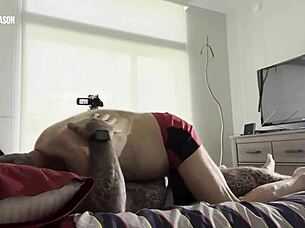 Senior Citizens Home Intense Bareback Action